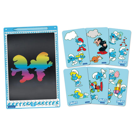 Lexibook Tablet do rysowania z E-inkiem - Smerfy
