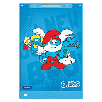 Lexibook Tablet do rysowania z E-inkiem - Smerfy