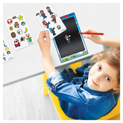 Lexibook Tablet do rysowania z E-inkiem - Smerfy