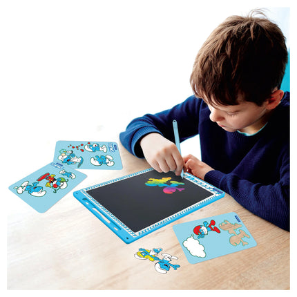 Lexibook Tablet do rysowania z E-inkiem - Smerfy