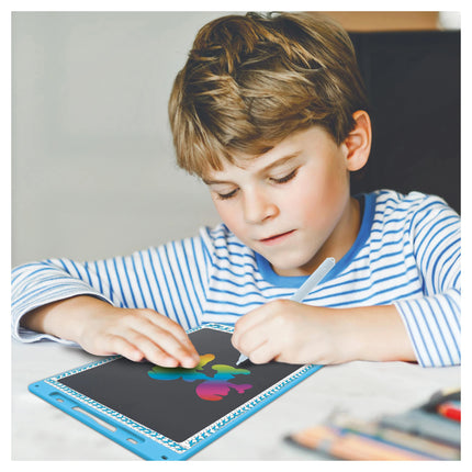 Lexibook Tablet do rysowania z E-inkiem - Smerfy