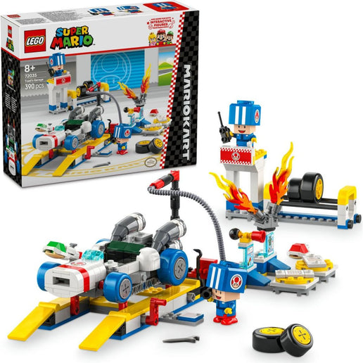 LEGO® Super Mario™ 72035 Mario Kart™ – Toad i jego garaż