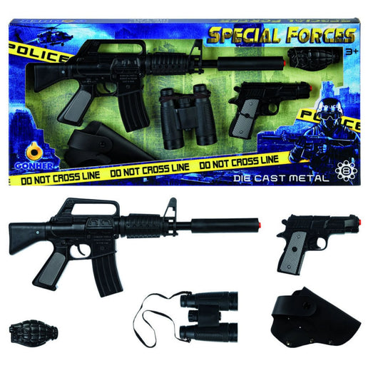 Policyjny zestaw jednostki specjalnej