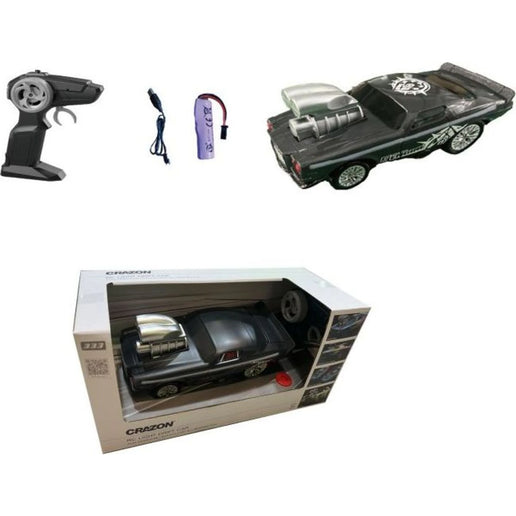Auto RC Drift czarne