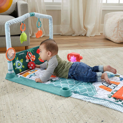 Fisher-Price Mata do zabawy z domeczkiem z dźwiękami