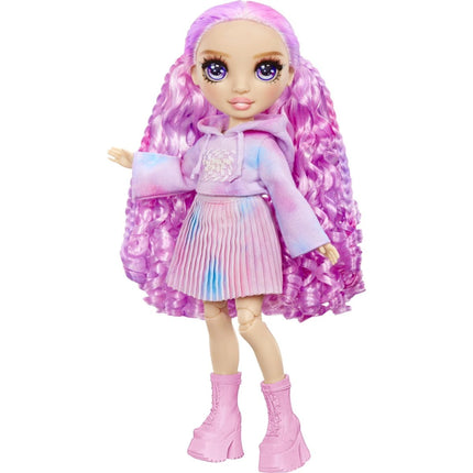 Rainbow High WaterColor Lalka fioletowe oczy
