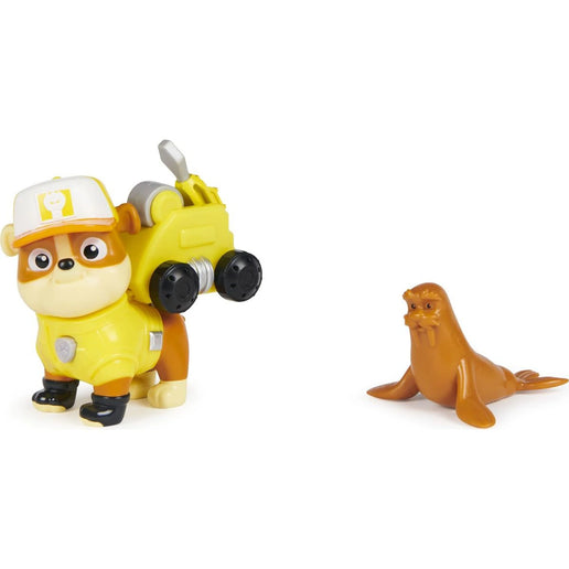 Big trucks figurki z akcesoriami Rubble - Psi Patrol