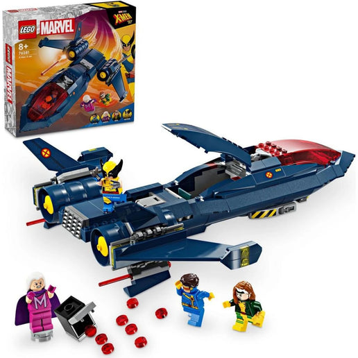 LEGO® Marvel 76281 Odrzutowiec X-Men X-Jet