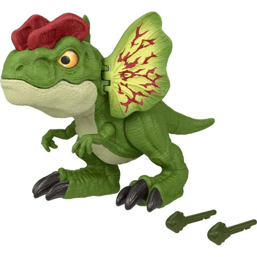 Wystrzeliwujący Dilophosaurus z dźwiękami - Jurassic World