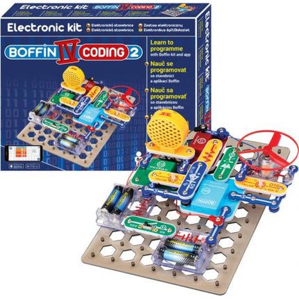 Elektroniczna konstrukcja Boffin IV Coding 2