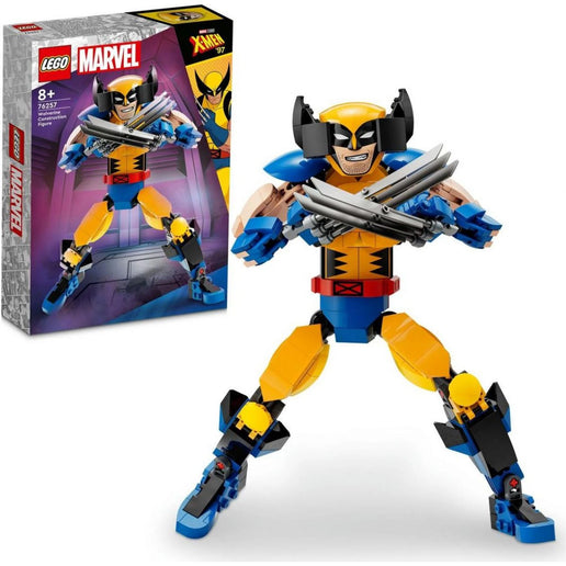 LEGO® Marvel 76257 Figurka do zbudowania: Wolverine