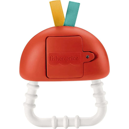 Fisher-Price Gryzak i grzechotka Muchomor