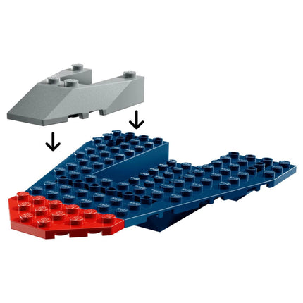 LEGO® Marvel 76319 Kapitan Ameryka vs. Thanos