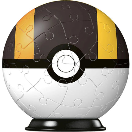 Puzzle Ball Pokémon Motyw 3 element 54 części