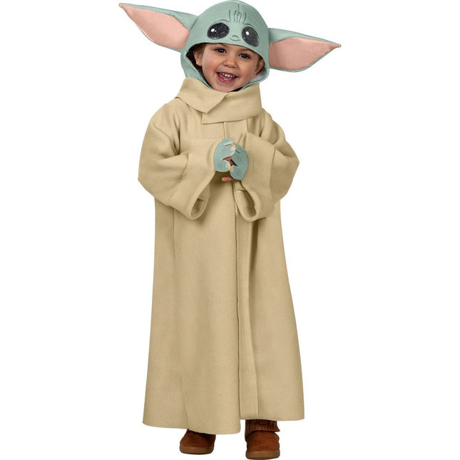 Kostium dziecięcy Baby Yoda 98 - 104 cm - Gwiezdne wojny