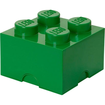 LEGO® Pudełko do przechowywania 25 x 25 x 18 cm Ciemnozielone