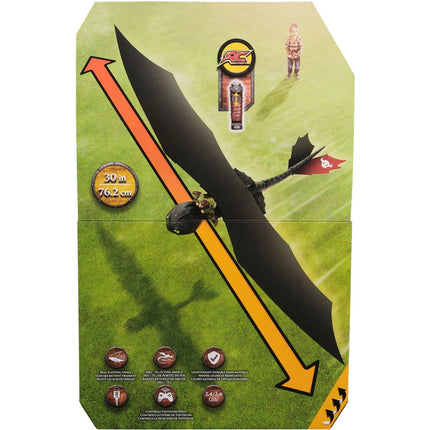 Duża latająca Bezzubka RC - Jak wytresować smoka