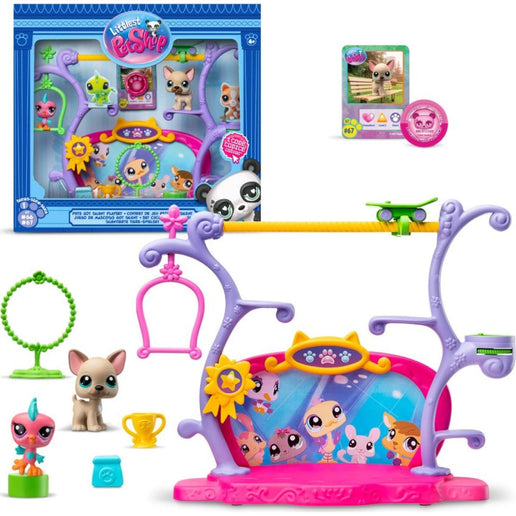 Littlest Pet Shop Zestaw do zabawy Zwierzątka mają talent