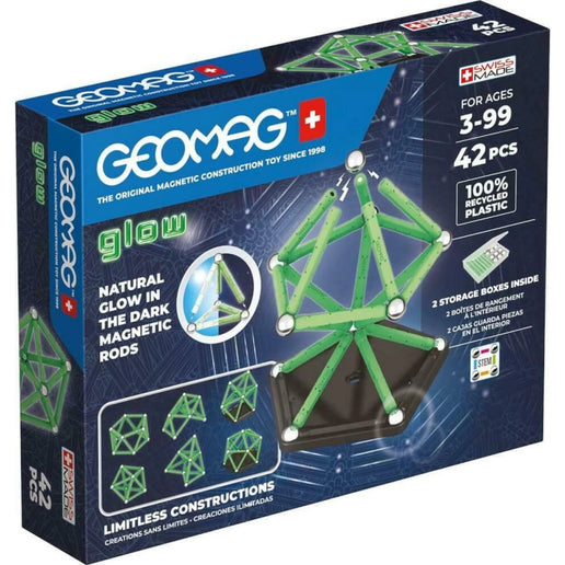Geomag Glow z recyklingu 42 elementy
