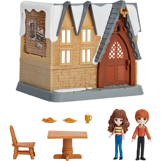 Zestaw do zabawy pod trzema miotłami z figurkami - Harry Potter