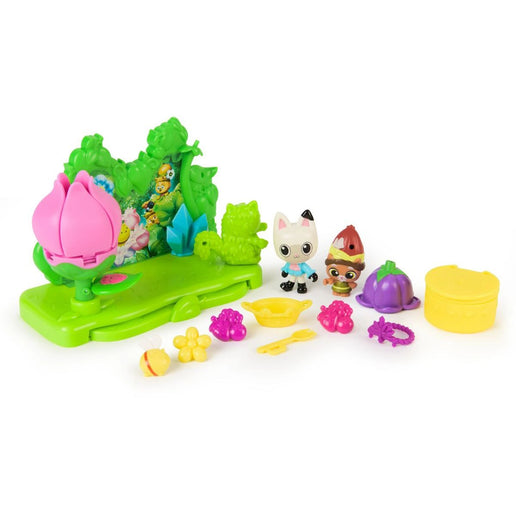 Kryształowy ogród - Koci domek Gabi