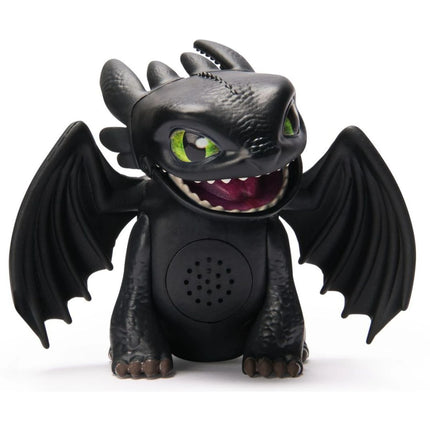 Mini smok z dźwiękami i ruchem Bezzubka - Jak wytresować smoka