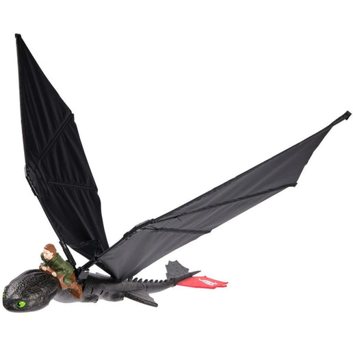 Duża latająca Bezzubka RC - Jak wytresować smoka