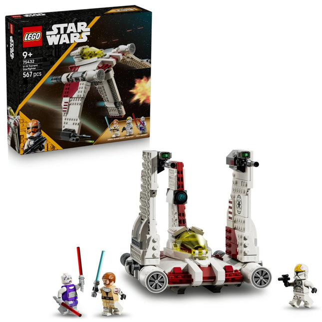LEGO® Star Wars™ 75432 Myśliwiec V-19 Torrent Starfighter