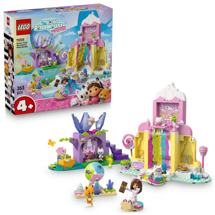 LEGO® Koci domek Gabi 11205 Cukrowa góra i Koci ogródek