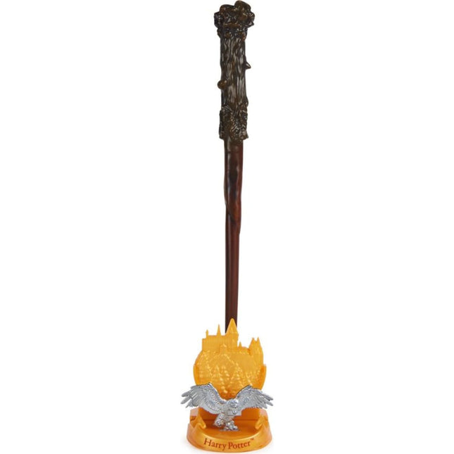 Kolekcjonerskie różdżki czarodziejów z podstawką - Harry Potter