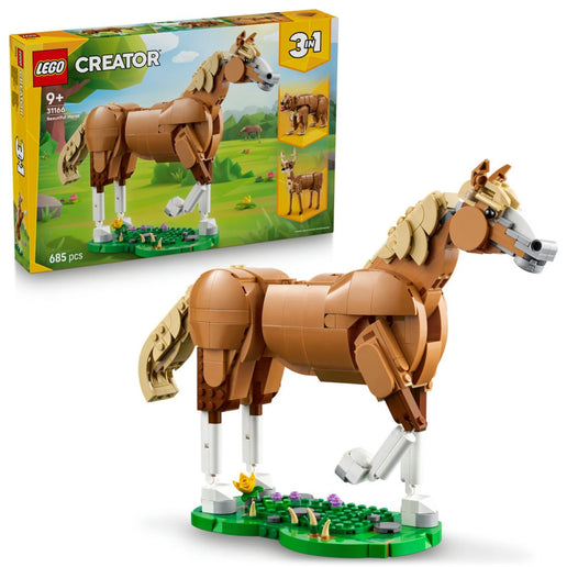 LEGO® Creator 3 w 1 31166 Piękny koń