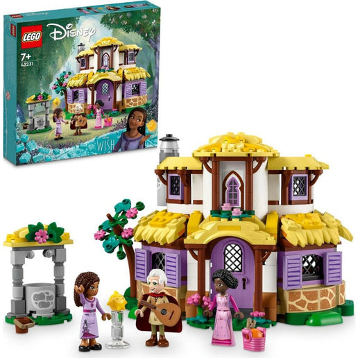 LEGO® Księżniczki Disneya™ 43231 Chata Ashy