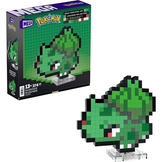 MEGA Pokémon pixel art Bulbasaur