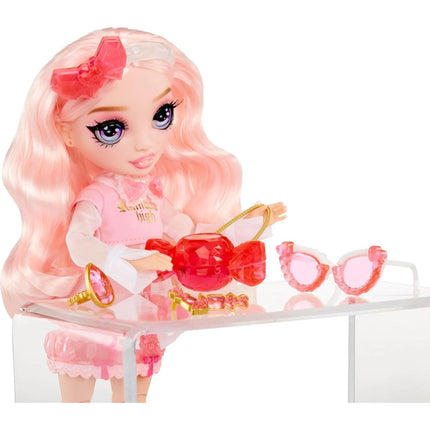 Lalka Rainbow High Creative Crystals - Bella Parker