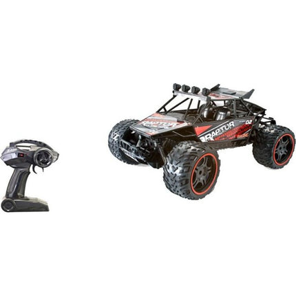 Auto RC Monster truck 1:10 czerwony