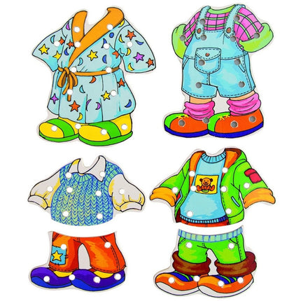 Sznurowana szafa chłopiec