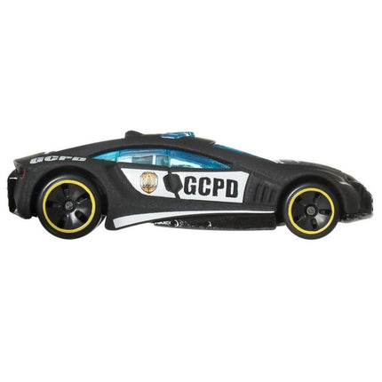 Hot Wheels JBY24 samochodzik zabawka, odlewany pojazd z motywem Batmana