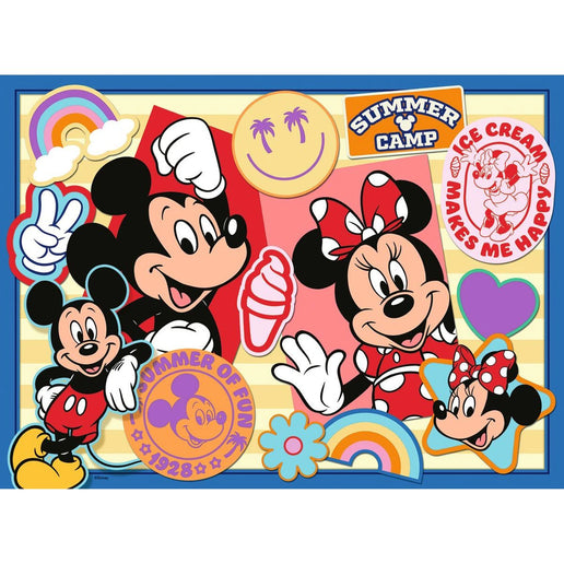 Ravensburger Puzzle: Mickey i Minnie na wycieczce 200 elementów