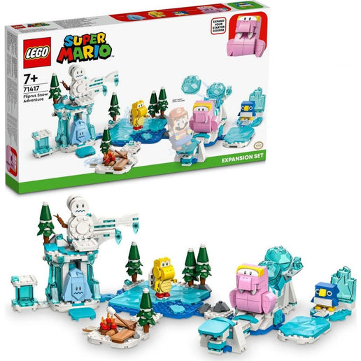 LEGO® Super Mario™ 71417 Śnieżna przygoda z Fliprusem – zestaw rozszerzający
