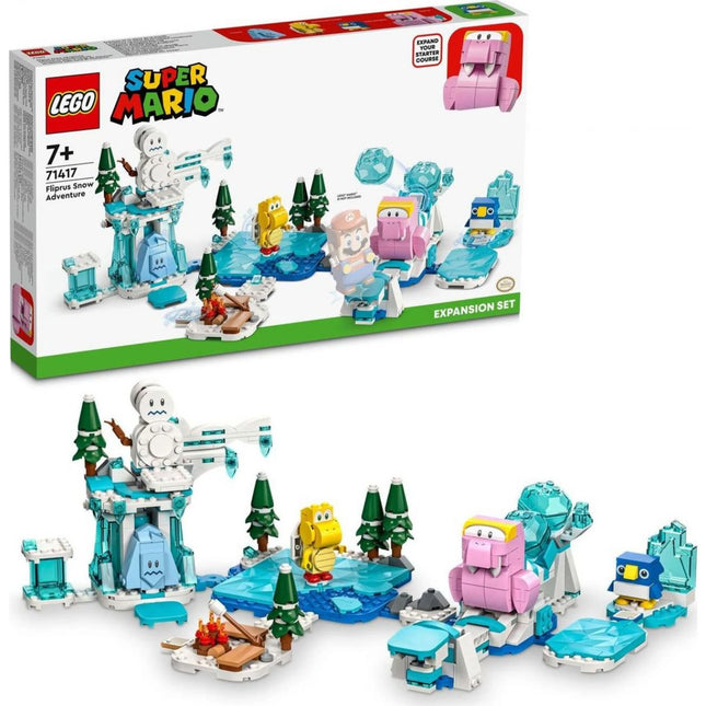 LEGO® Super Mario™ 71417 Śnieżna przygoda z Fliprusem – zestaw rozszerzający