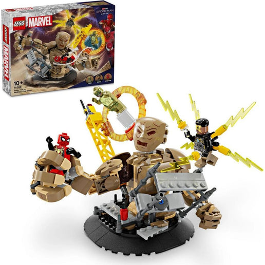 LEGO® Marvel 76280 Spider-Man kontra Sandman: Ostatnia bitwa