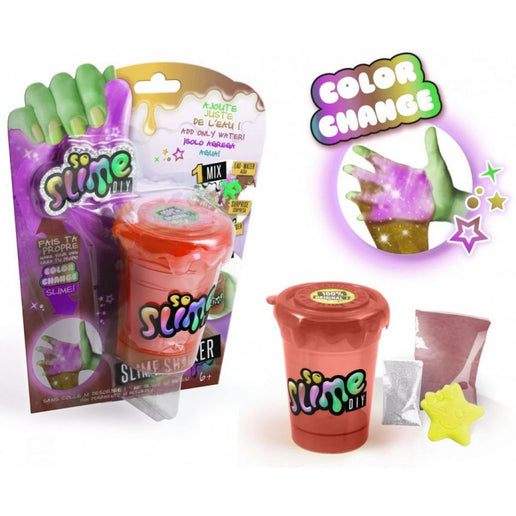 So Slime Shaker śluz zmieniający kolor czerwony