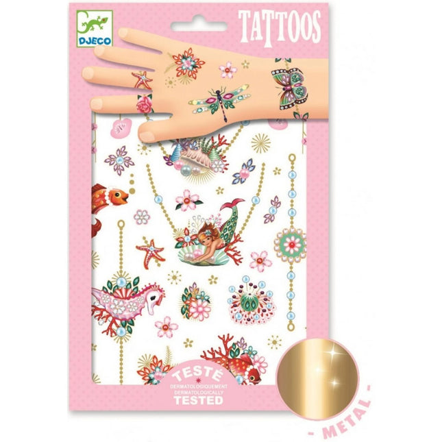 Djeco Tatuaże Biżuteria