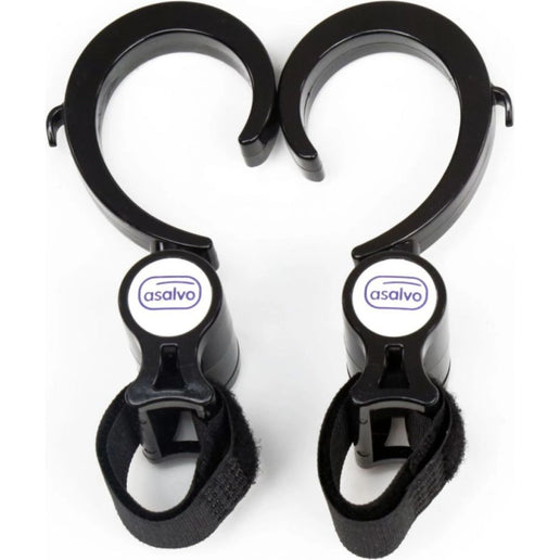 Uniwersalne haczyki do wózka dziecięcego