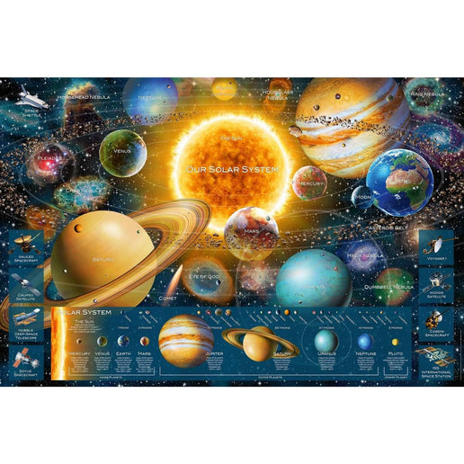 Ravensburger Puzzle: Układ planetarny 5000 elementów