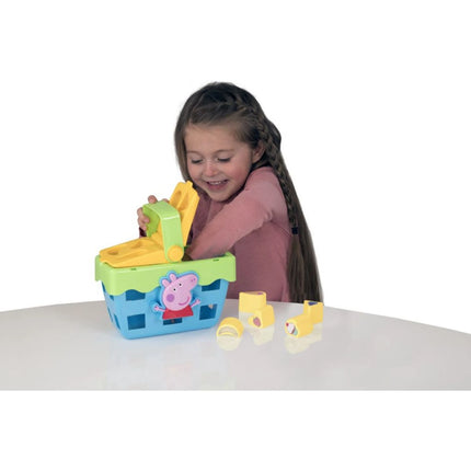 Wkładanka Piknikowy koszyk Świnka Peppa