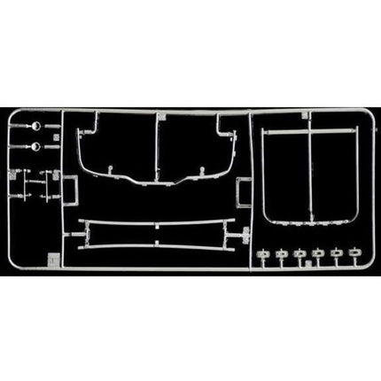 Model Kit ciężarówka 3935 Mercedes-Benz ACTROS MP4 Giga Space 1:24