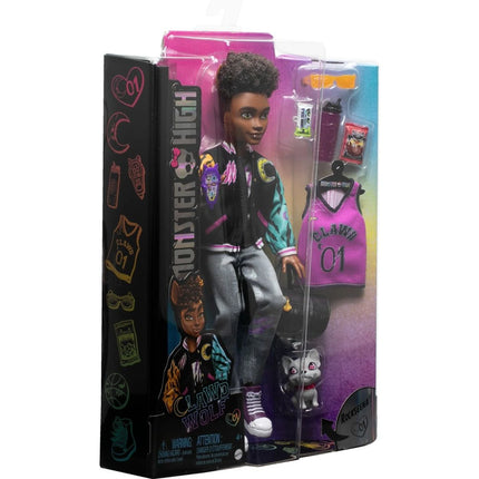 Monster High Lalka Clawd