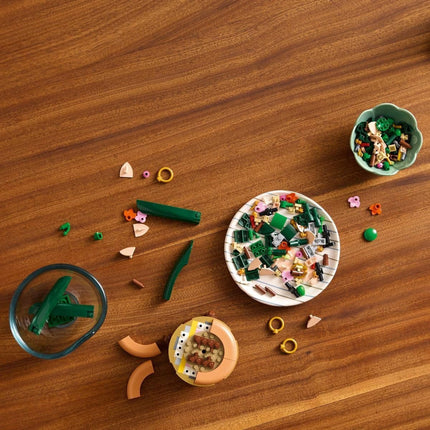 LEGO® Botanicals 10343 Miniaturowa orchidea