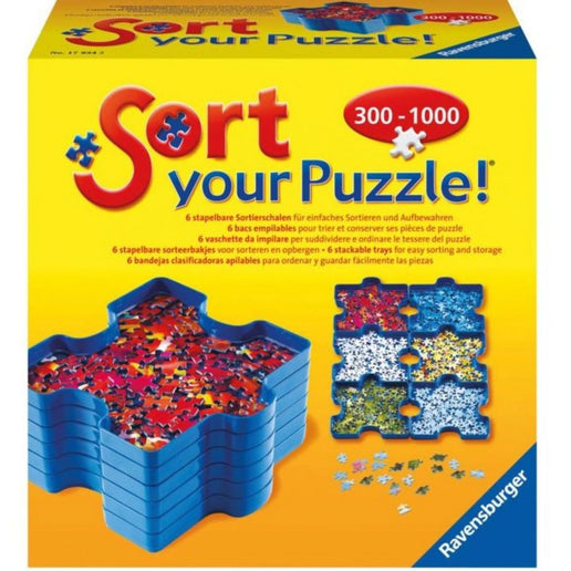 Ravensburger Sort Your Puzzle Sorter 1000 elementów